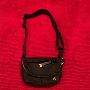 Lululemon Black Crossbody Bag Black